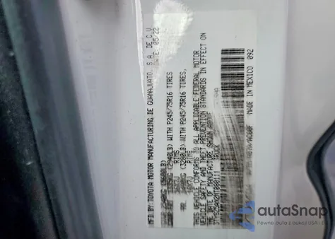 2022 Toyota Tacoma Access Cab z USA, uszkodzony, nr VIN 3TYSZ5AN2NT080111